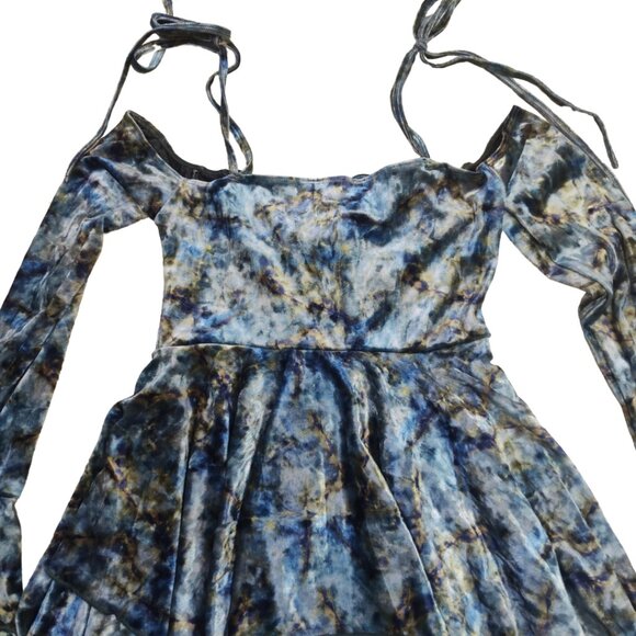 NWT Current Mood Velvet Fairy Dress - Picture 9 of 12